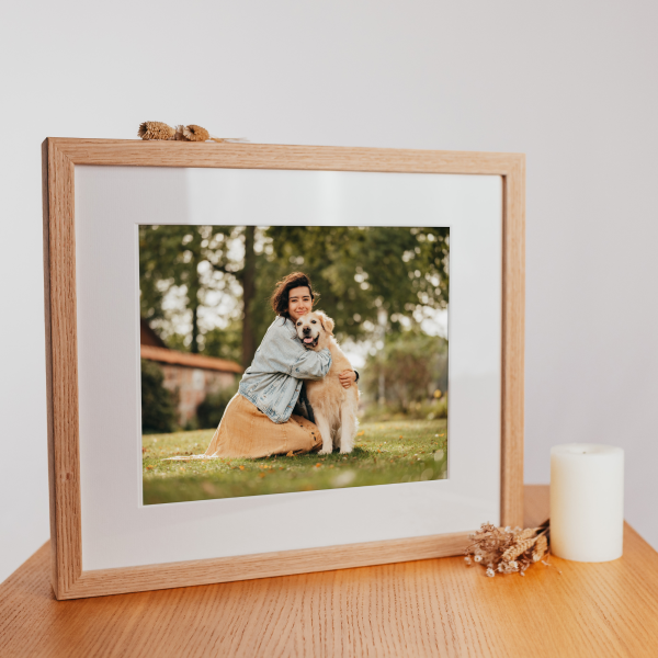 Bilderrahmen-Urne - Handgefertigte Erinnerungsstücke von ganz besonderen Menschen