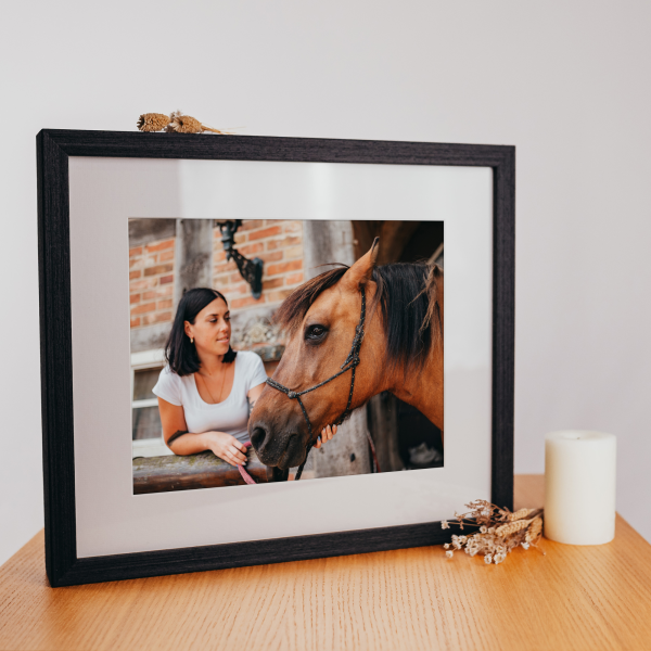 Bilderrahmen-Urne - Handgefertigte Erinnerungsstücke von ganz besonderen Menschen