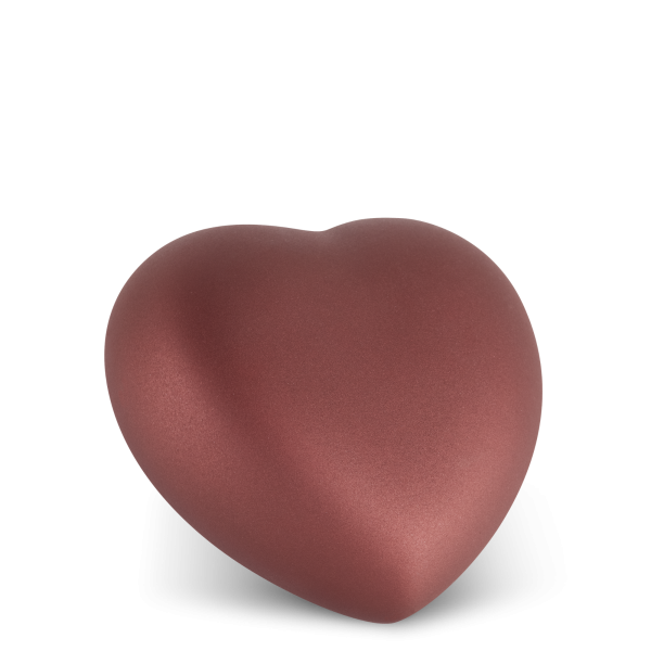 Keramikurne Crystal Herz