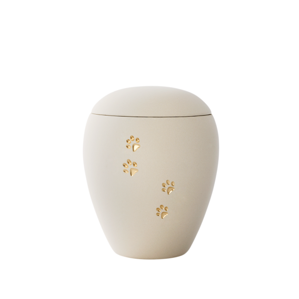 Keramikurne Siena, Pfoten