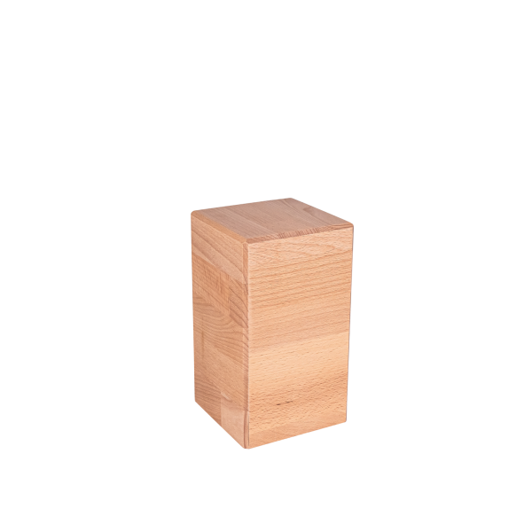 Holzurne Quader