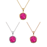 Kettenanhänger inkl. Edelstein Forgetmenot Kettenanhänger inkl. Edelstein Forgetmenot