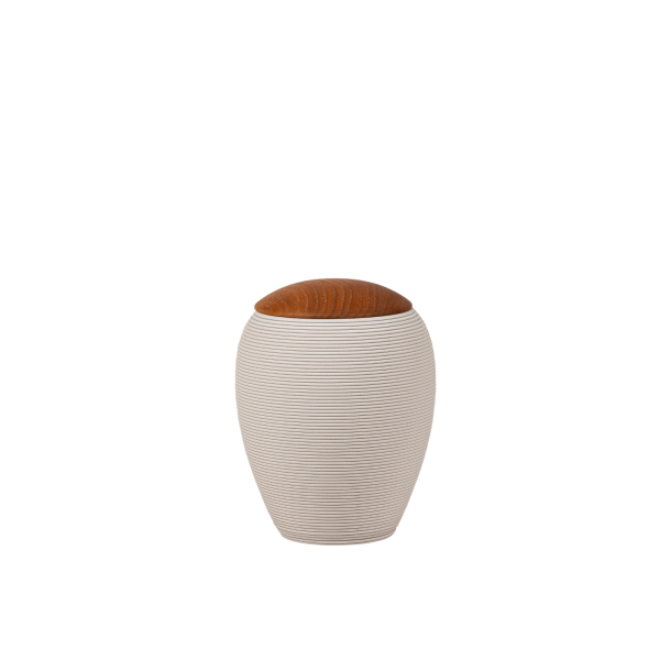 Keramikurne Linara- biologisch abbaubar
