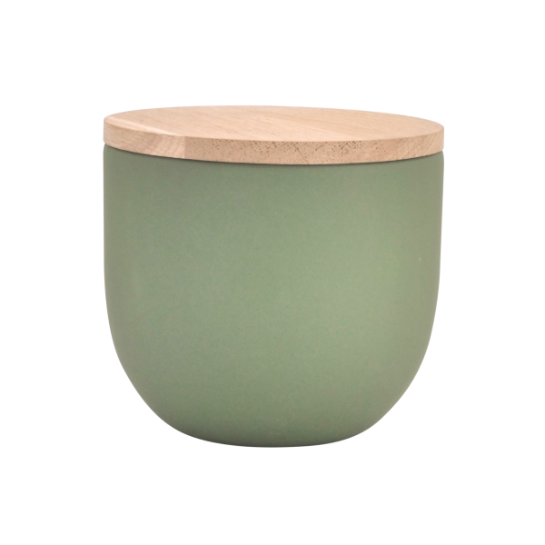 Keramikurne inklusive Deckel