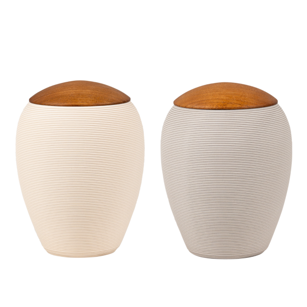 Keramikurne Linara- biologisch abbaubar