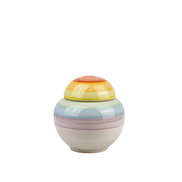 Keramikurne Rainbow