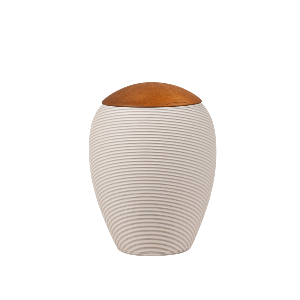 Keramikurne Linara- biologisch abbaubar