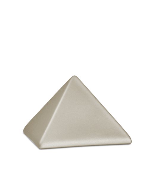 Keramikurne Pyramide