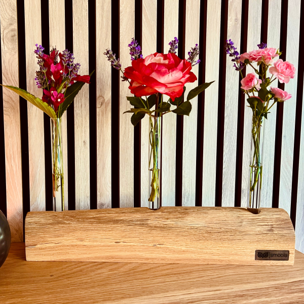 Flowerbar-Urne mit Glaseinsätzen