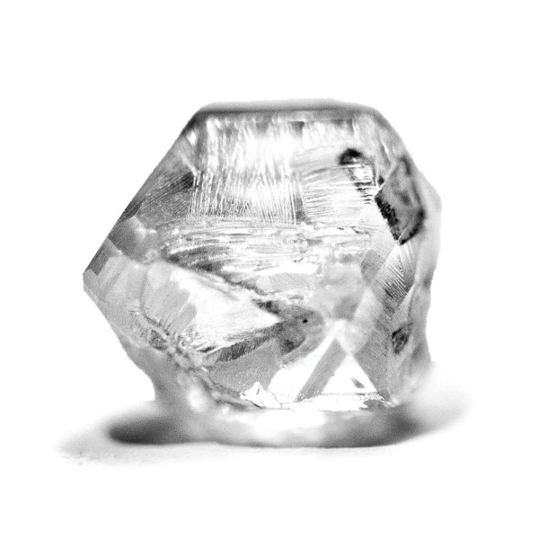 Erinnerungsdiamant "The Genesis", weiß, 0,4 ct