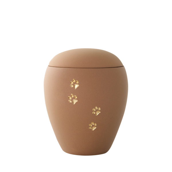 Keramikurne Siena, Pfoten