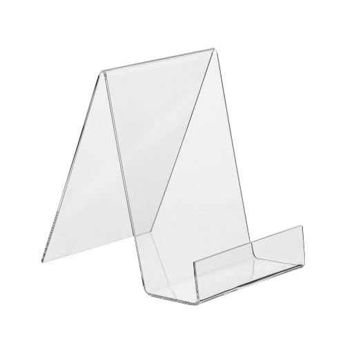 Buchstütze aus Acrylglas, passend für das ROSENGARTEN-Sterne Gedenkbuch
