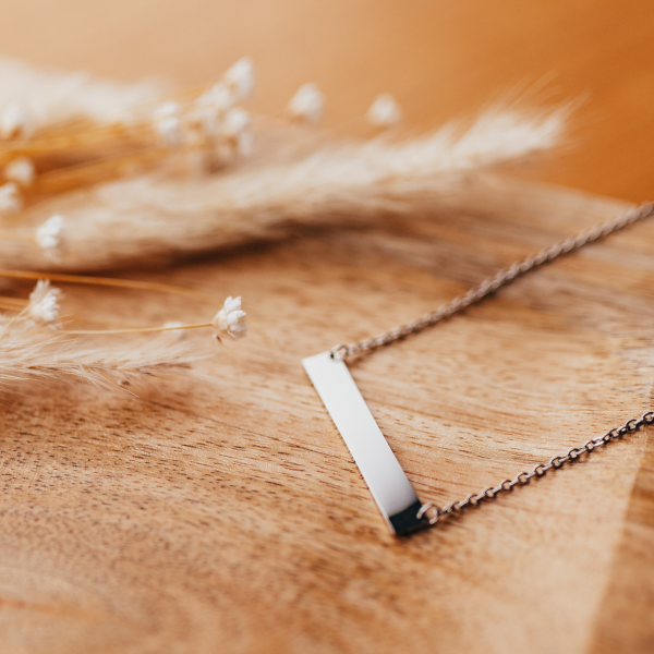 Gravurkette Plättchen