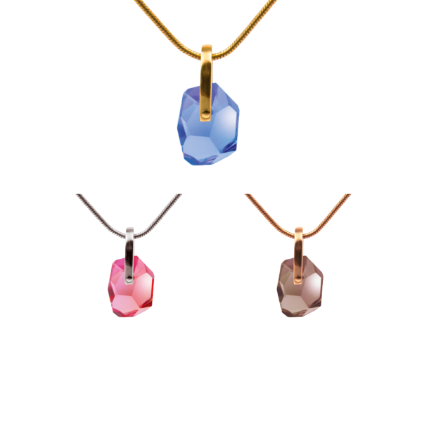 Kettenanhänger inkl. Edelstein Wild Beauty