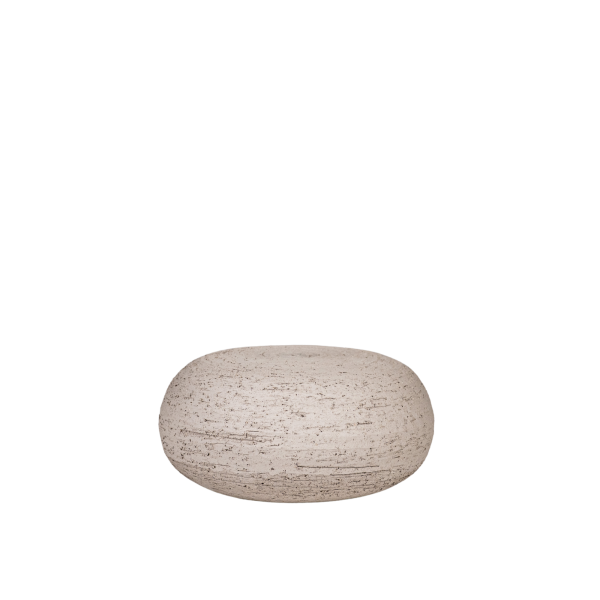Tonurne flache Kugel