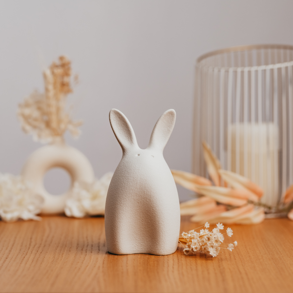 Porzellanurne Bunny