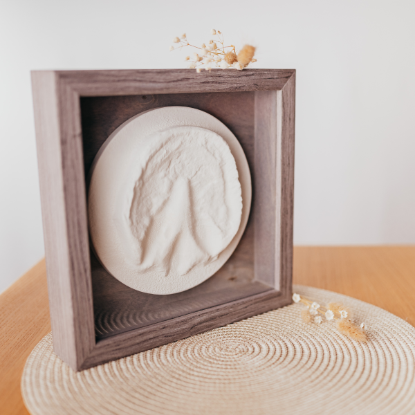 Hufabdruck im Bilderrahmen – Individuelle Erinnerungsstücke von besonderen Menschen