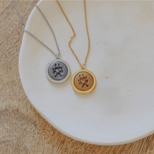 Pfotenabdruck-Kette Everprint Paw