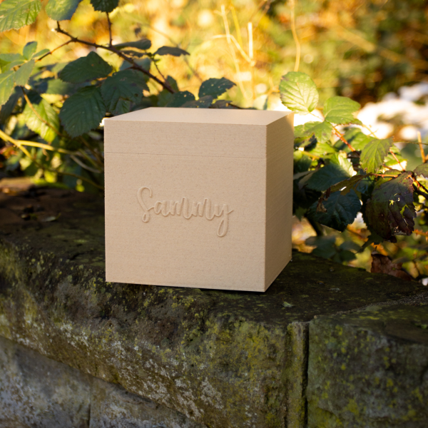 3D-Biourne Wolkenbox, personalisiert