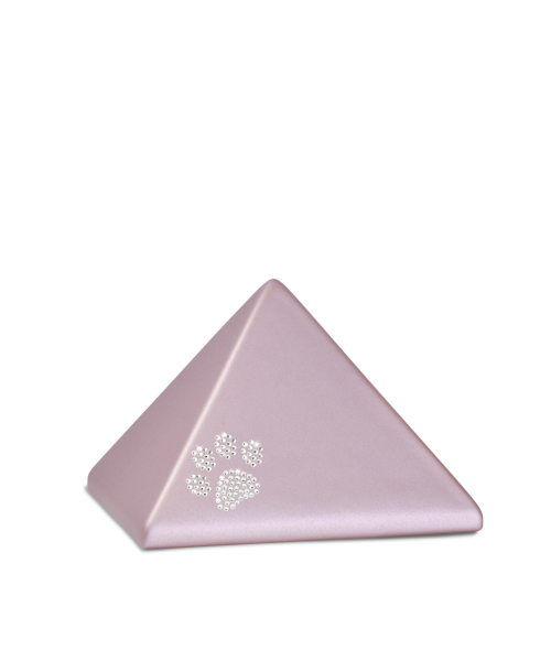 Keramikurne Pyramide, Kristallpfote