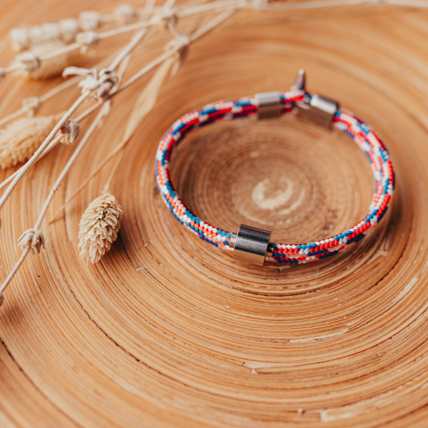 Aschearmband Barrel, Reepschnur