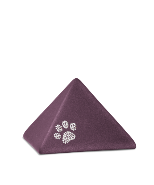 Keramikurne Pyramide, Kristallpfote