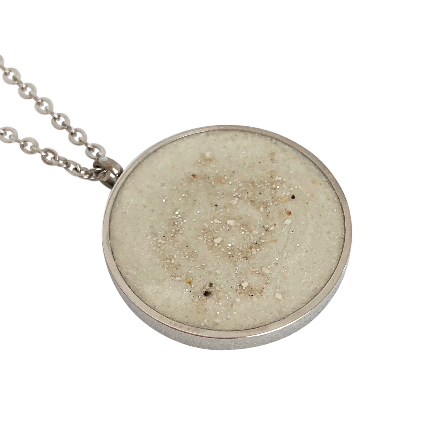 ascheschmuck asche kette circle life silber ascheschmuck asche kette circle life silber