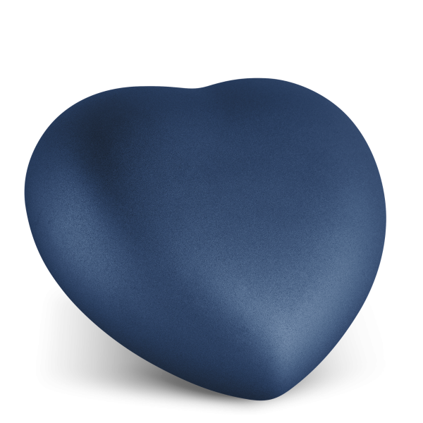 Keramikurne Crystal Herz