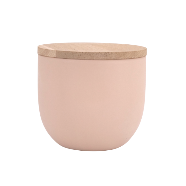 Keramikurne inklusive Deckel