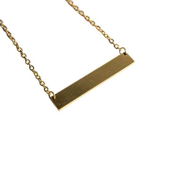 Gravurkette Plättchen