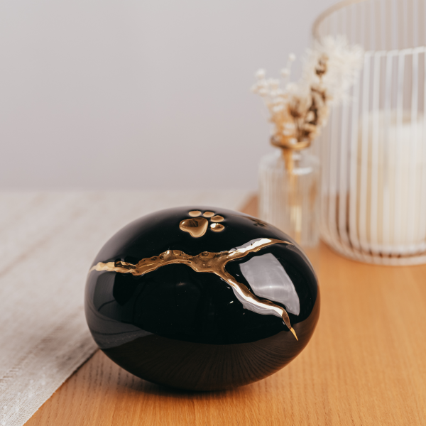 Keramikurne Kintsugi