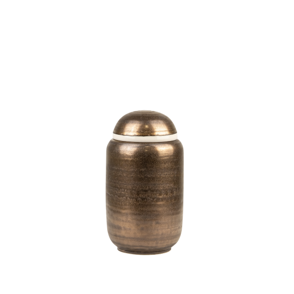 Keramikurne Zylinder