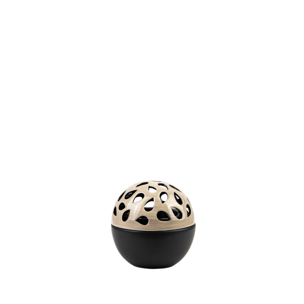 Keramikurne Bowl mit Teelicht