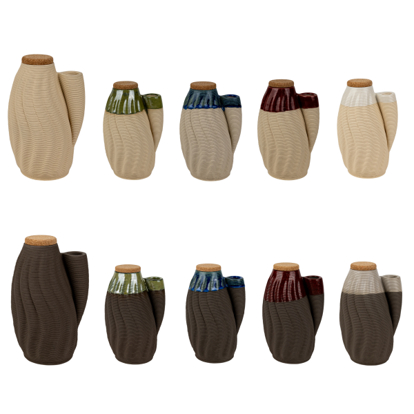 Keramikurne Straight