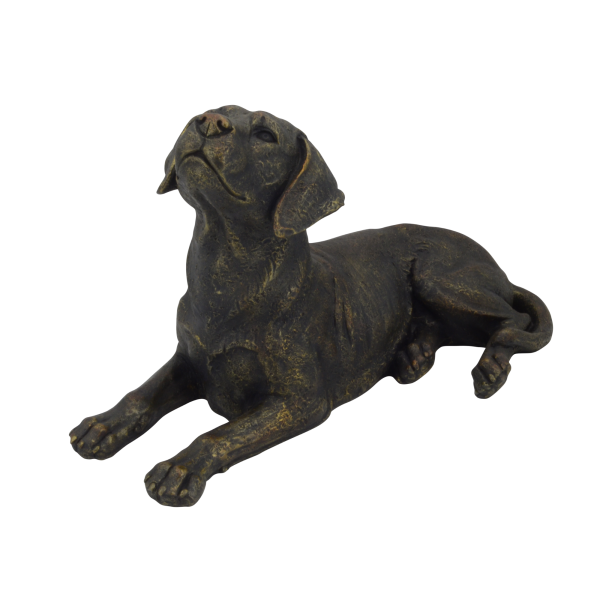 Kunstharzurne Gold abgesetzt