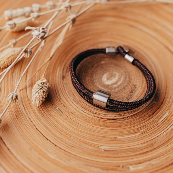 Aschearmband Barrel, Reepschnur