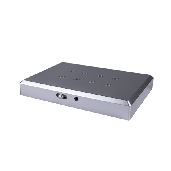 LED Leuchtsockel mit 8 weissen LEDs