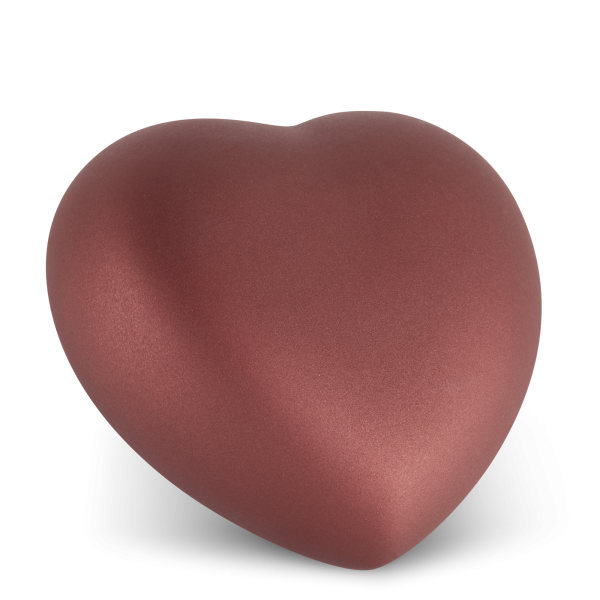 Keramikurne Crystal Herz