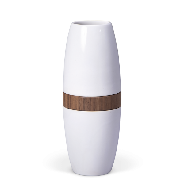 Keramikurne Remember mit Vasenaufsatz