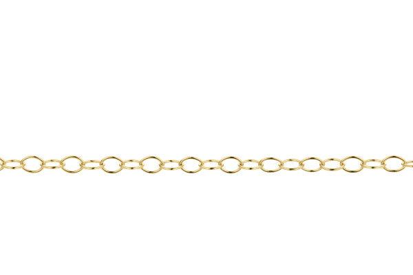 Edelstahlkette, 45,0 cm