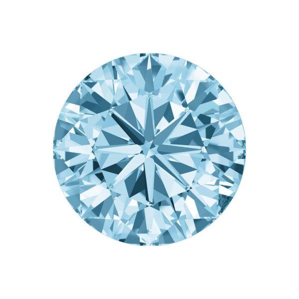 Erinnerungsdiamant "The Eternal", blau, 0,3 ct