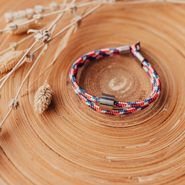 Aschearmband Barrel, Reepschnur