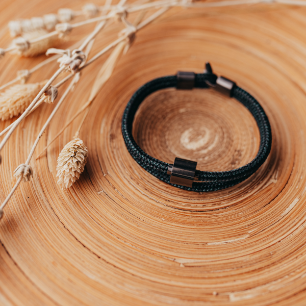 Aschearmband Barrel, Reepschnur