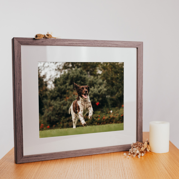 Bilderrahmen-Urne - Handgefertigte Erinnerungsstücke von ganz besonderen Menschen