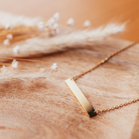 Gravurkette Plättchen Gravurkette Plättchen