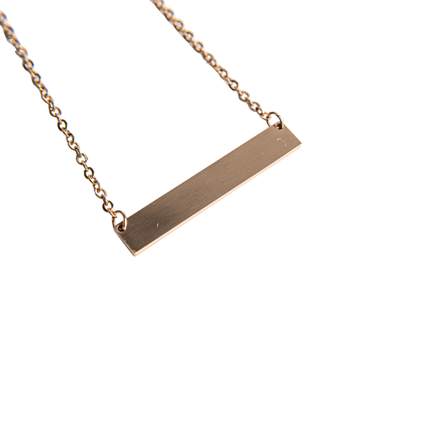 Gravurkette Plättchen