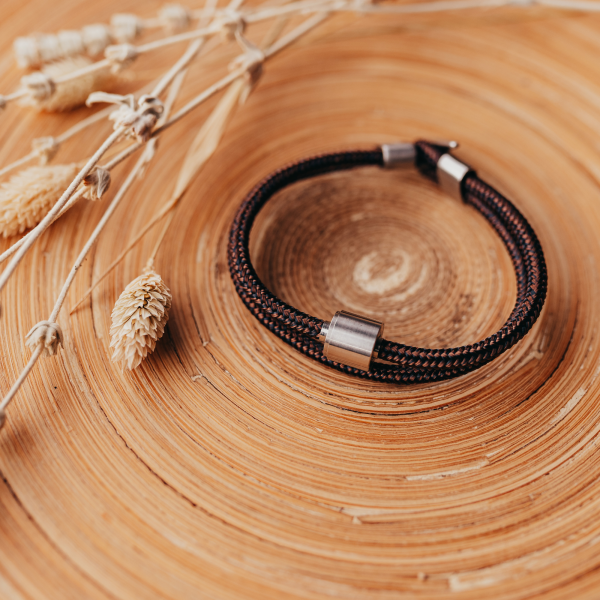 Aschearmband Barrel, Reepschnur