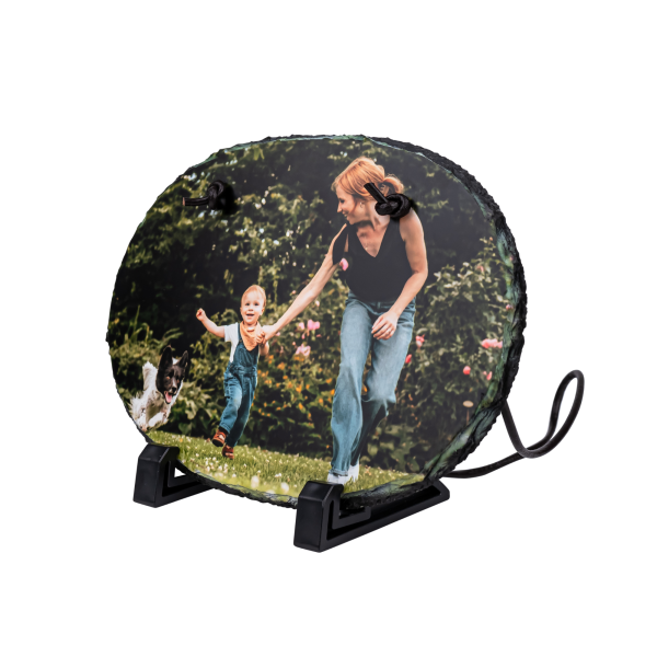 Schiefertafel zum aufhängen