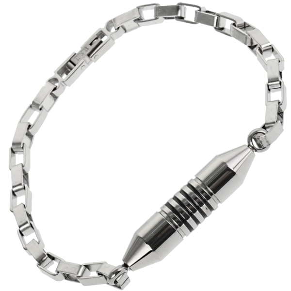 Edelstahl Aschearmband