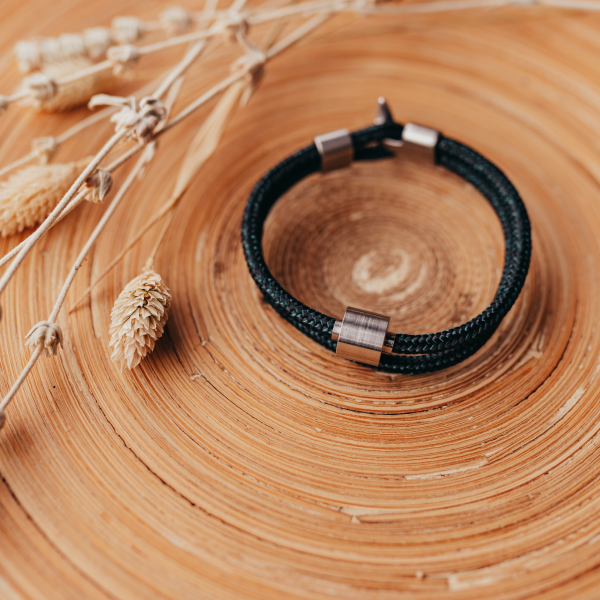 Aschearmband Barrel, Reepschnur